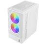 Mars Gaming MC-ONYX Caja MicroATX Blanca